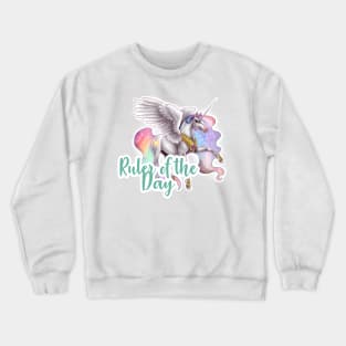 Celestia - Ruler of the Day Crewneck Sweatshirt